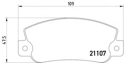 Комплект тормозных колодок, дисковый тормоз HELLA купить