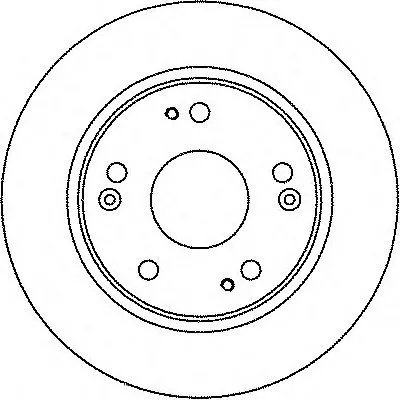 Тормозной диск HELLA купить