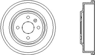 Тормозной барабан HELLA купить