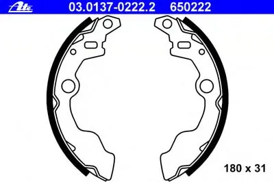 Комплект тормозных колодок ATE купить
