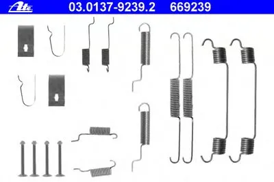 Комплектующие, тормозная колодка ATE купить