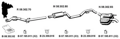 Система выпуска ОГ EBERSPÄCHER купить
