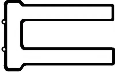 Прокладка, крышка головки цилиндра GLASER купить