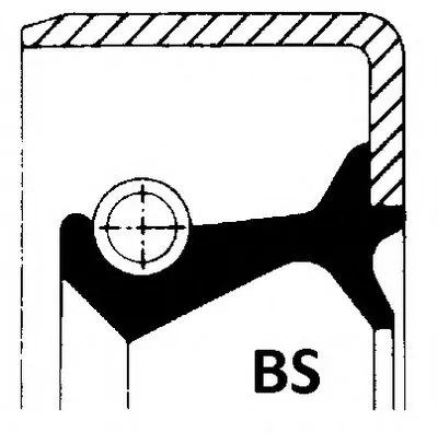 Уплотняющее кольцо, ступица колеса; Уплотнительное кольцо ELRING купить