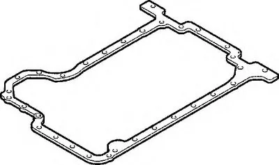 Прокладка, масляный поддон