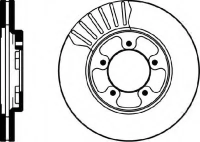 Тормозной диск MINTEX купить