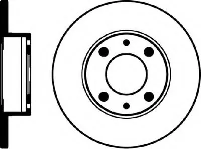 Тормозной диск TEXTAR купить