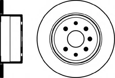 Тормозной диск TEXTAR купить