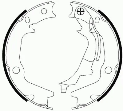 Комплект тормозных колодок, стояночная тормозная система TEXTAR купить
