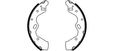 Комплект тормозных колодок MINTEX купить