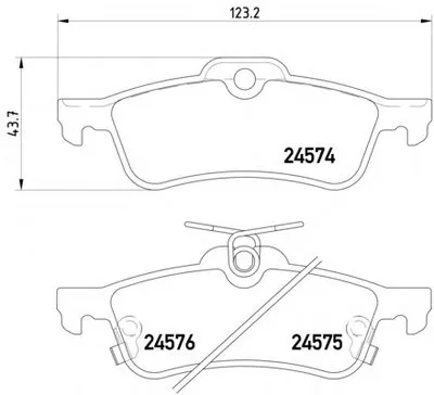 Комплект тормозных колодок, дисковый тормоз HELLA PAGID купить