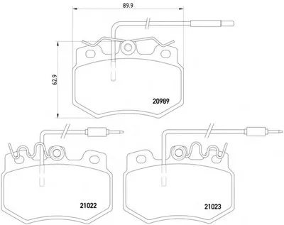 Комплект тормозных колодок, дисковый тормоз HELLA PAGID купить