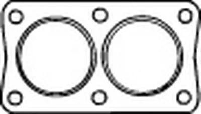 Прокладка, труба выхлопного газа WALKER купить