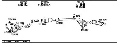 Система выпуска ОГ WALKER купить