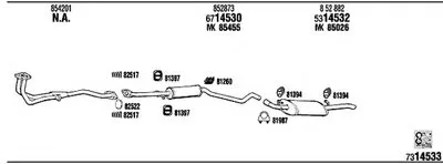 Система выпуска ОГ WALKER купить