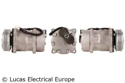 Компрессор, кондиционер LUCAS ELECTRICAL купить