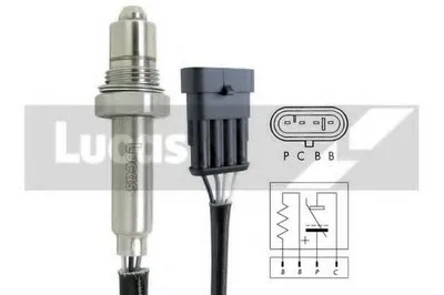 Лямда-зонд LUCAS ELECTRICAL купить
