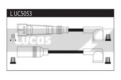 Комплект проводов зажигания LUCAS ELECTRICAL купить