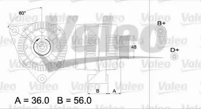 Генератор VALEO купить