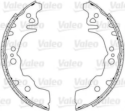 Комплект тормозных колодок VALEO купить