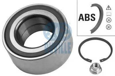 Комплект подшипника ступицы колеса RUVILLE купить