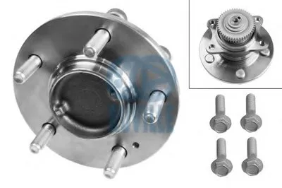 Комплект подшипника ступицы колеса RUVILLE купить