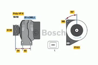 Генератор BOSCH купить