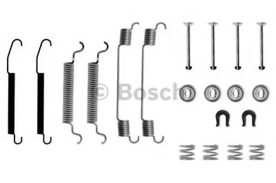 Комплектующие, тормозная колодка BOSCH купить