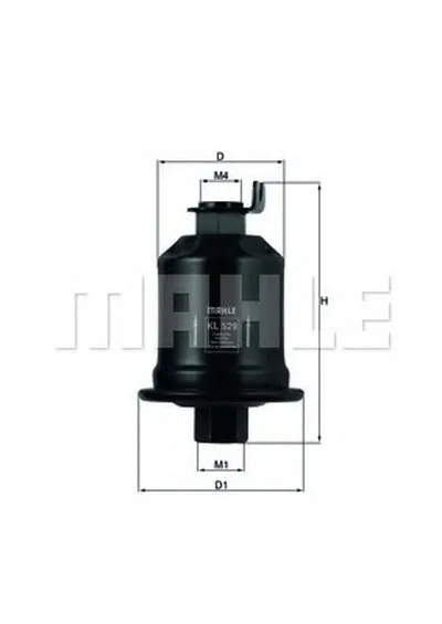 Топливный фильтр KNECHT купить