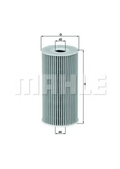 Масляный фильтр KNECHT купить