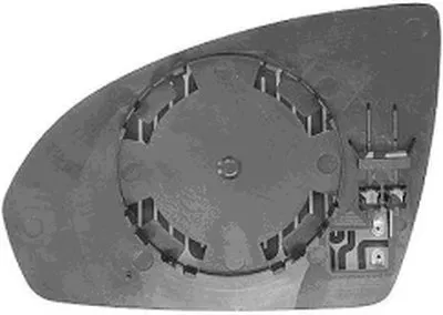 Зеркальное стекло, наружное зеркало VAN WEZEL купить