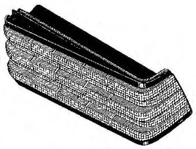 Задний фонарь VAN WEZEL купить
