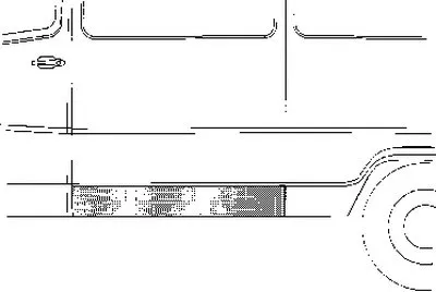 Боковина VAN WEZEL купить