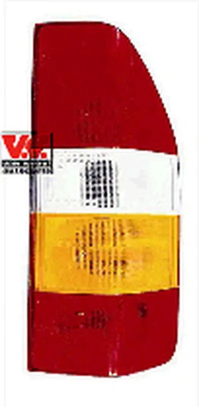 Задний фонарь VAN WEZEL купить