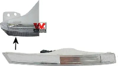 Фонарь указателя поворота VAN WEZEL купить