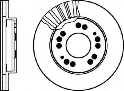 Тормозной диск TEXTAR купить