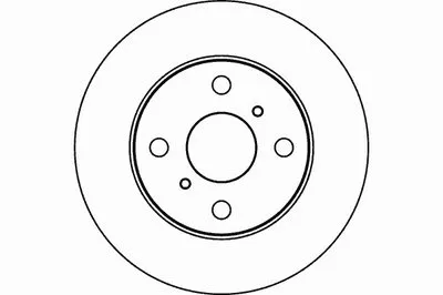 Тормозной диск PRO TEXTAR купить