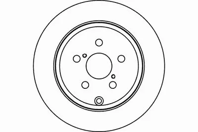 Тормозной диск PRO TEXTAR купить