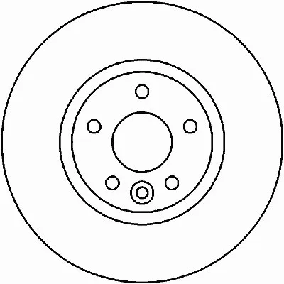 Тормозной диск TEXTAR купить