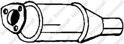 Катализатор для переоборудования BOSAL купить