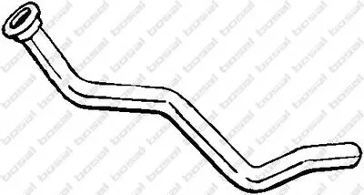 Труба выхлопного газа BOSAL купить