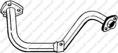 Труба выхлопного газа BOSAL купить