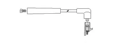 Провод зажигания BREMI купить