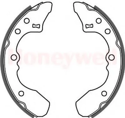 Комплект тормозных колодок JURID купить