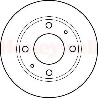Тормозной диск JURID купить