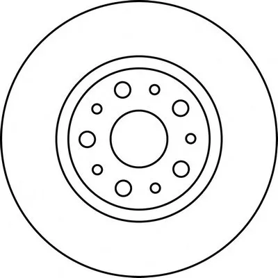 Тормозной диск JURID купить