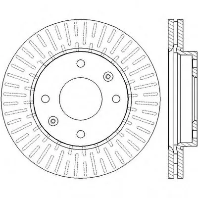 Тормозной диск JURID купить