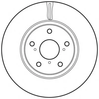Тормозной диск JURID купить