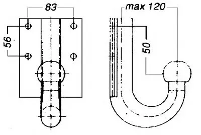 Подвинтимый диск, прицепное оборудование WESTFALIA купить