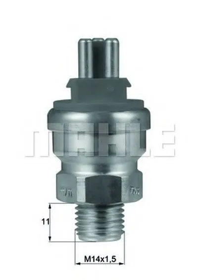 Термовыключатель, вентилятор радиатора BEHR купить